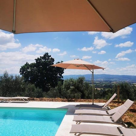 Agriturismo Villa Val D'Olivi Capodacqua  Buitenkant foto