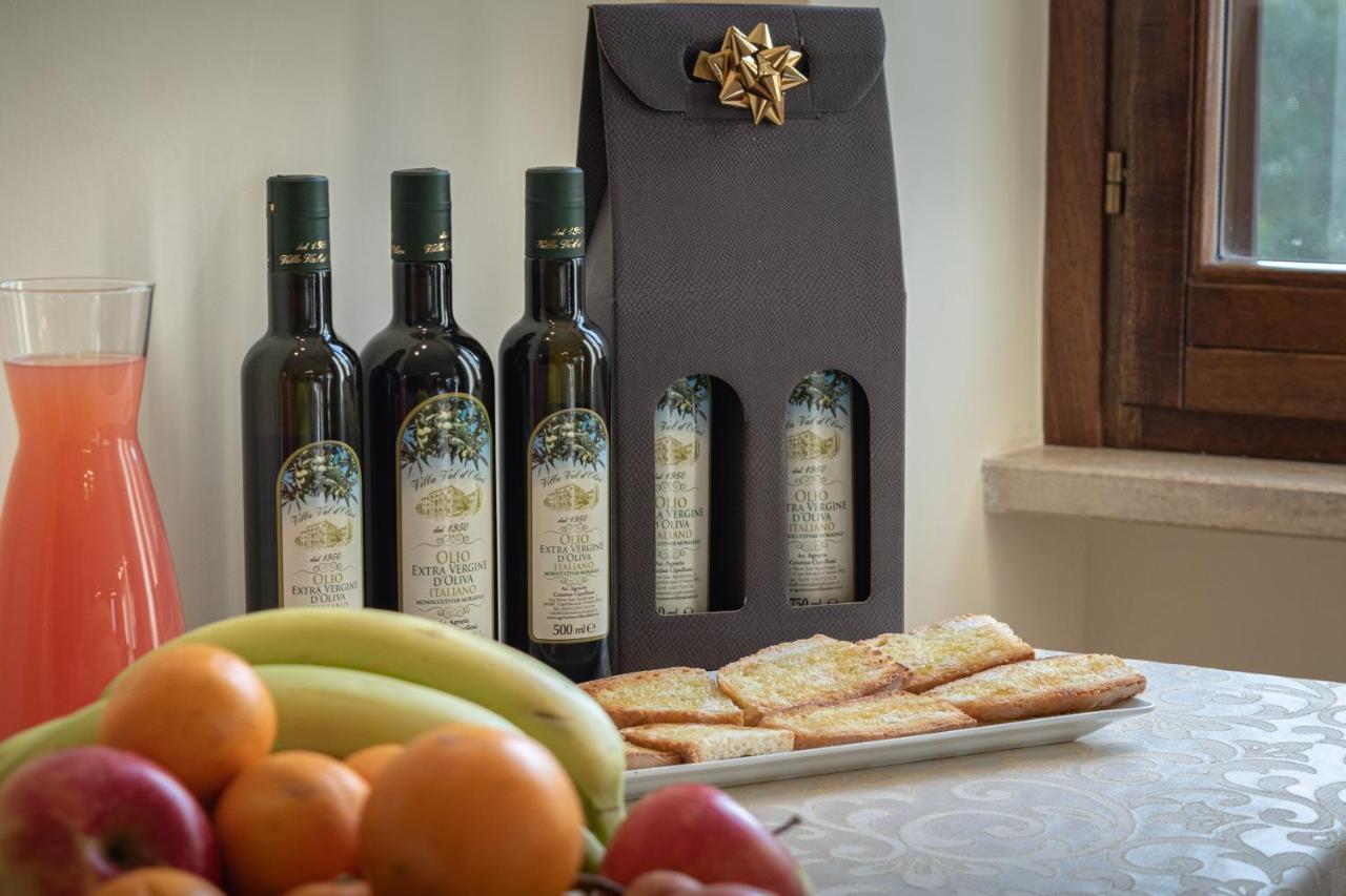 Agriturismo Villa Val D'Olivi Capodacqua  Buitenkant foto