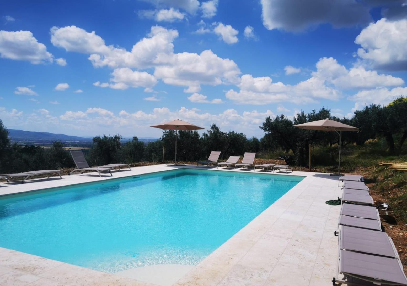 Agriturismo Villa Val D'Olivi Capodacqua  Buitenkant foto