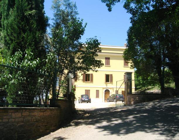 Agriturismo Villa Val D'Olivi Capodacqua  Buitenkant foto